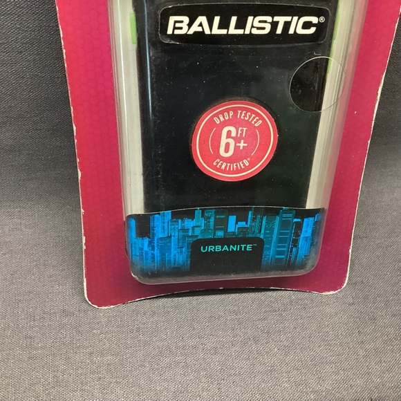 BALLISTIC URBANITE IPHONE 6  CASE COLOR: BLACK AND NEON GREEN NWT - Picture 6 of 8